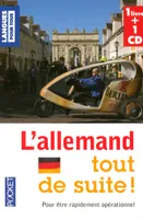 Coffret L'allemand tout de suite (Livre + 1 CD)