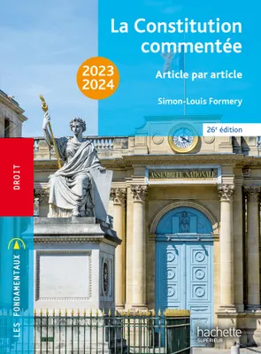 Fondamentaux  - La Constitution commentée 2023-2024