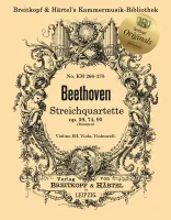 Streichquartette Op. 59, 74, 95