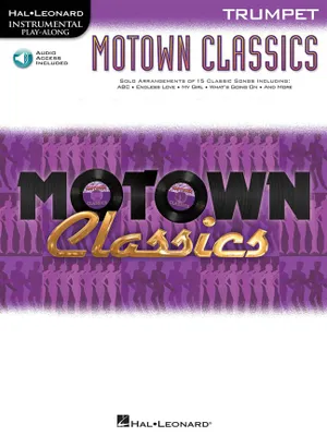 Motown Classics - Trumpet, Instrumental Play-Along