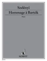 Homage of Bartok, piano.
