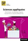 Sciences appliquées  CAP