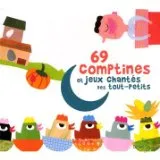 Jeux et Jouets Musique CD / livres CD  69 COMPTINES ET JEUX CHANTES DES TOUTS-PETITS Evelyne Resmond-Wenz