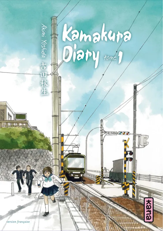 Livres Mangas Shôjo Tome 1, Kamakura Diary - Tome 1 Akimi Yoshida