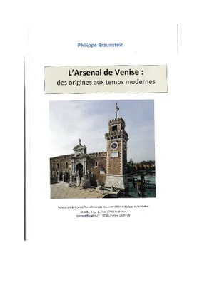 L'Arsenal de Venise, Des origines aux temps modernes