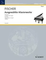 Selected Piano works, piano (also for harpsichord or organ).