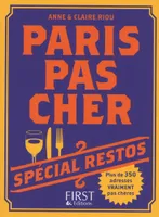 Paris pas cher 2013 - Spécial Restos, spécial restos