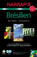 Brésilien : Méthode intégrale , Livre + 2 CD