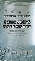 Jackson's Hallmarks New ed (Pocket Edition) /anglais