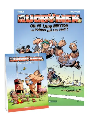 Les Rugbymen - tome 01 + calendrier 2021 offert