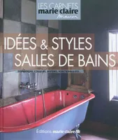 Idées & styles salles de bain, inspirations, couleurs, matières, fonctionnalités