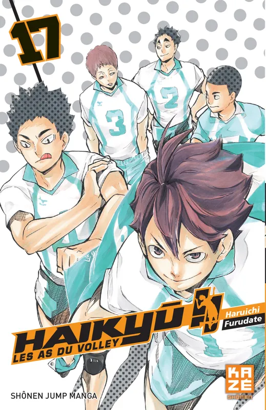 Livres Mangas Shonen Haikyū !!, 17, Haikyu !! - Les As du volley T17 Haruichi Furudate