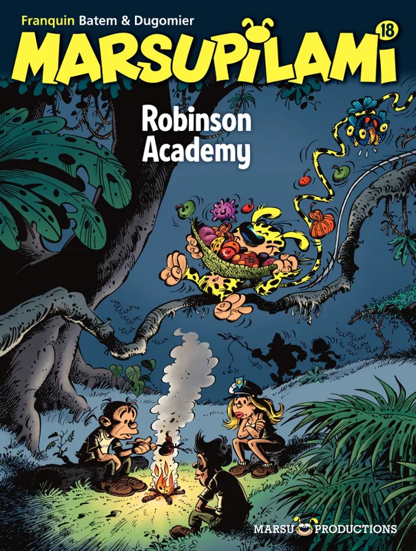 Marsupilami – tome 18 - Robinson Academy Dugomier