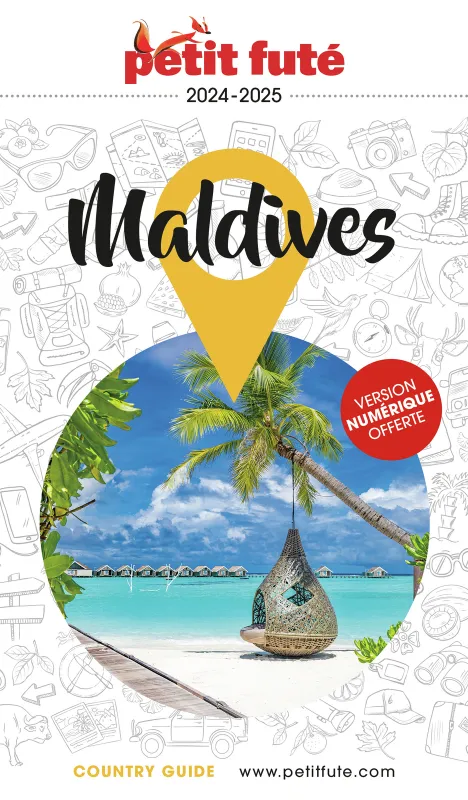 Livres Loisirs Voyage Guide de voyage Guide Maldives 2024 Petit Futé Auzias d. / labourdette j. & alter