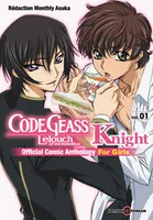 Code Geass Lelouch of the rebellion, Knight, Vol. 01, Code Geass - Knight for Girl -Tome 01-, histoires courtes pour filles