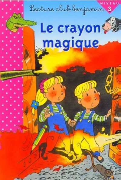 Livres Jeunesse de 6 à 12 ans Romans Le crayon magique Dan Mitrecey