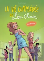 3, La Vie compliquée de Léa Olivier BD T03, Chantage