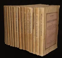 Oeuvres complètes de Chateaubriand (16 volumes)
