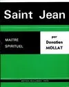 Saint Jean, Maître spirituel