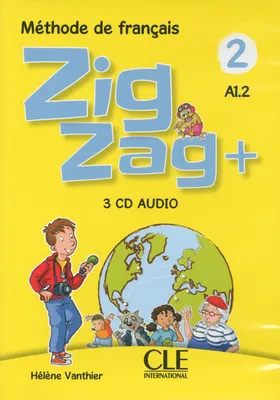 Zigzag + - niveau 2 - 3 Cd audio collectif