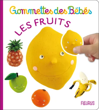 LES FRUITS Gommettes des bébés