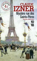 Mystère rue des Saints-Pères (Prix découverte)