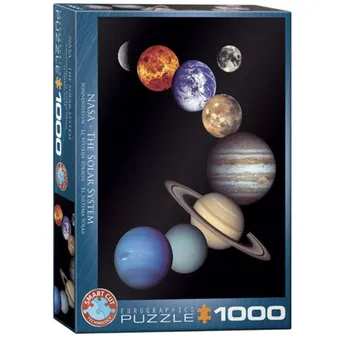 Puzzle 1000 pièces - Le Système solaire
