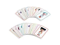 Jeux et Jouets Jeux de société Jeux de cartes Mini Mistigri Matching pairs - Tinyly Figurine Jeu de cartes