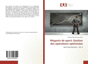Magasin de sport: Gestion des opérations optimisées, Série Commerçants - Vol. 9