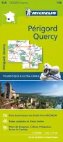 Carte Zoom Périgord Quercy