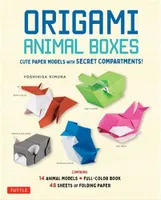Origami animal boxes /anglais