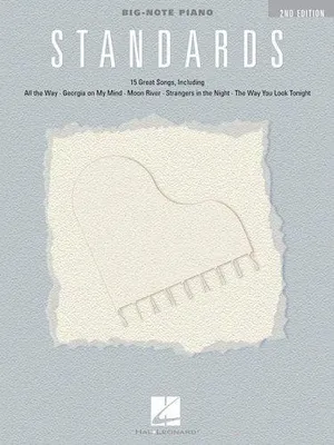 STANDARDS - 2ND EDITION PIANO