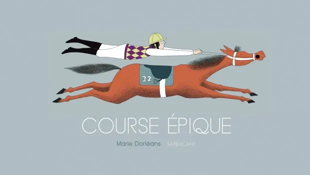 Course épique, Edition 2016 Marie Dorléans
