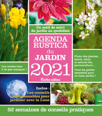 Agenda Rustica du jardin 2021