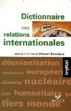 Dictionnaire des relations internationales