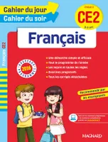 Français CE2 - Cahier du jour Cahier du soir