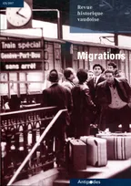 Revue historique vaudoise, n°125/2017, Migrations