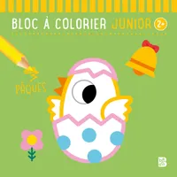 Pâques - Bloc à colorier junior