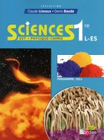Enseignement scientifique, SVT, physique, chimie, 1re L-ES / programme 2011