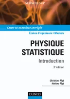 Physique statistique - 3ème édition, introduction