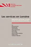 Les services en Lorraine, Régulation territoriale, emploi, travail et professionnalisation