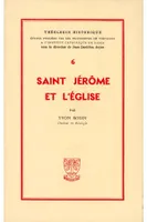 TH n°6 - Saint Jérôme et l'église