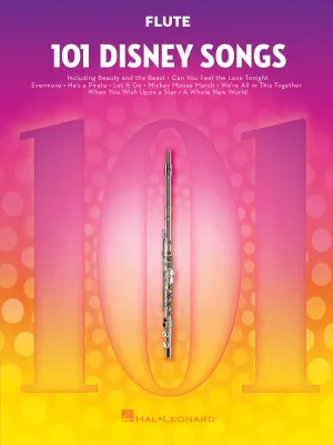 101 Disney Songs, for Flute