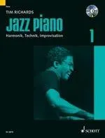 Jazz Piano Band 1, Harmonik, Technik, Improvisation