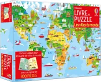 Les villes du monde - Coffrets livre et puzzle