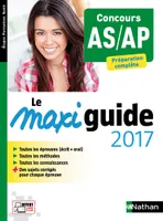 Le maxi guide 2017 aide-soignant auxiliaire de puériculture - Etapes formations santé - 2016