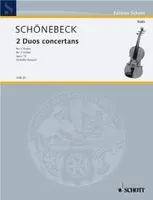 2 concertante duos, op. 13. 2 violas.