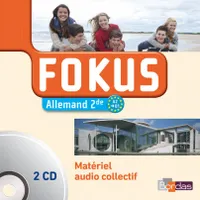Fokus Allemand 2de 2014 Matériel audio collectif