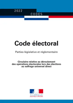 Code électoral, Parties législative et réglementaire