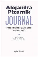 Journal, Premiers cahiers, 1954-1960